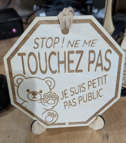 Panneau Stop – Je Suis Petit Pas Public