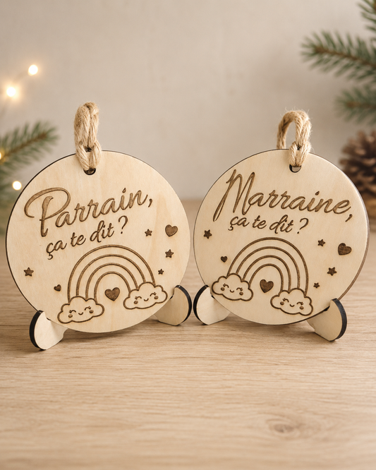 Ensemble demande de parrain/marraine