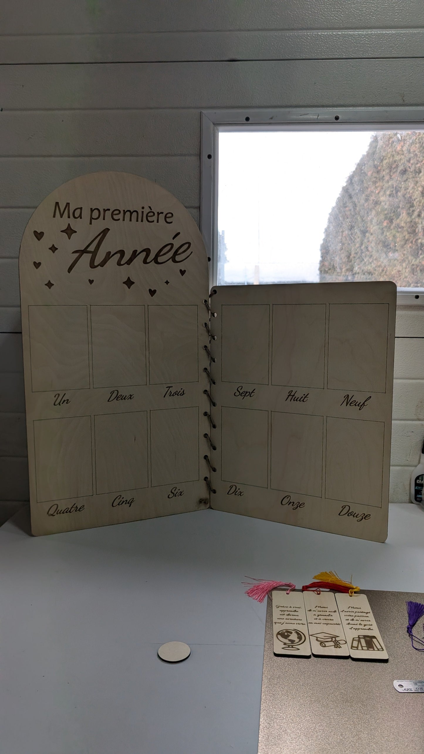 Ma première Année - 12 photos 4x6